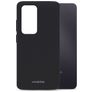 Mobilize Rubber Gelly Coque OPPO A5m Coque arrière en TPU Souple - Noir