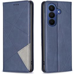 Mobigear Rhombus Slim Samsung Galaxy A37 Étui - Bleu