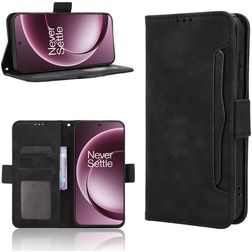 Mobigear Slide Wallet Housse OnePlus 15 Etui Porte-Monnaie - Noir