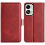 Mobigear Slim Magnet Housse OnePlus Nord 2T 5G Etui Porte-Monnaie - Rouge