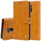 Mobigear Wallet Housse Huawei Mate 20 Lite Etui Porte-Monnaie - Cognac