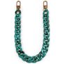 Mobigear Marble Chain Cordon de téléphone universel réglable Plastique rigide - Aqua