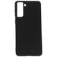Mobiparts Coque Samsung Galaxy S21 Plus Coque arrière en Silicone - Noir