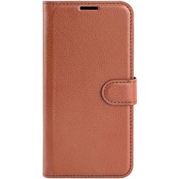 Mobigear Classic Housse Samsung Galaxy M22 Etui Porte-Monnaie - Marron