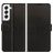 Mobigear Wallet Housse Samsung Galaxy S22 Etui Porte-Monnaie - Noir