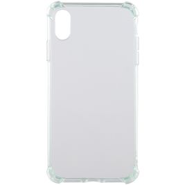 Mobigear Cushion Coque iPhone XS Coque arrière en TPU Souple Anti-Chocs - Vert Mobigear Cushion Coque iPhone XS Coque arrière en TPU Souple Anti-Chocs - Vert