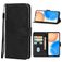 Mobigear Wallet Housse HONOR X8 Etui Porte-Monnaie - Noir