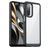 Mobigear Crystal Coque Samsung Galaxy A17 Coque arrière Rigide - Noir