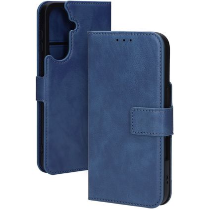 Mobiparts Classic Wallet Housse Samsung Galaxy A37 MagSafe Etui - Steel Blue