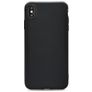 Xccess Invisible Thin Coque iPhone XS Max Coque arrière en TPU Souple Extra-fin - Noir
