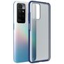 Mobigear Shockproof Coque Xiaomi Redmi 10 4G Coque arrière Rigide Anti-Chocs - Dark Blue