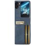 Mobigear Excellent Wallet Coque OPPO Find N2 Flip Coque arrière Rigide - Bleu