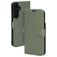 Mobiparts Classic Wallet Samsung Galaxy A35 Étui Portefeuille - Stone Green