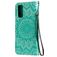 Mobigear Sunflower Samsung Galaxy S20 Étui Portefeuille - Turquoise