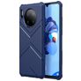Mobigear Diamond Coque Huawei Mate 30 Coque arrière en TPU Souple - Bleu