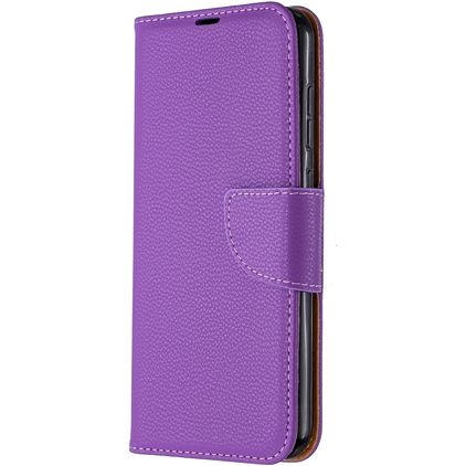 Mobigear Excellent Housse Nokia 2.3 Etui Porte-Monnaie - Violet