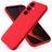 Mobigear Rubber Touch Coque Samsung Galaxy S24 FE Coque arrière en Silicone - Rouge