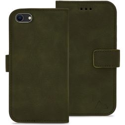 My Style Flex Wallet Housse iPhone 8 Etui Porte-Monnaie - Forest Green