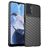 Mobigear Groove Coque Motorola Moto E22 Coque arrière en TPU Souple - Noir