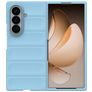 Mobigear Bumpy Coque Samsung Galaxy Z Fold 8 Ultra Coque arrière en TPU Souple - Bleu