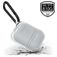 Catalyst Waterproof Coque Apple AirPods 1 Coque Imperméable en Silicone Souple - Blanc