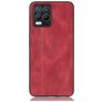 Mobigear Stitch Coque Realme 8 Pro Coque arrière - Rouge