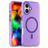 Mobigear Shockproof Coque iPhone 17 MagSafe Coque arrière Rigide - Violet