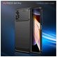 Mobigear Brushed Slim Coque POCO X4 Pro 5G Coque arrière en TPU Souple - Bleu