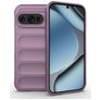 Mobigear Bumpy Coque Google Pixel 10 Pro Coque arrière en TPU Souple - Violet