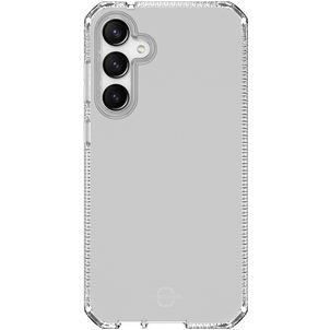 ITSkins SpectrumClear-R Coque Transparente Samsung Galaxy S23 FE Coque arrière en TPU Souple Anti-Chocs - Transparent