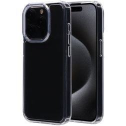 Mobiparts Classic Coque Transparente iPhone 15 Pro Coque arrière Rigide - Transparent