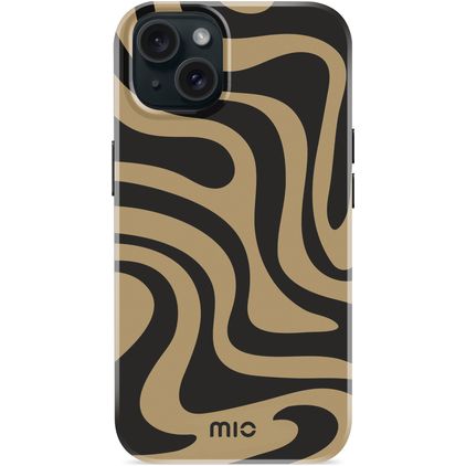 MIO Coque iPhone 13 MagSafe Coque arrière Rigide - Swirl