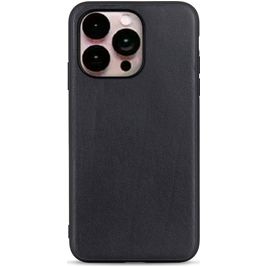 Mobigear Excellent Coque iPhone 14 Pro Max Coque arrière Rigide - Noir