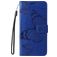 Mobigear Butterfly Housse HONOR 200 Lite Etui Porte-Monnaie - Bleu