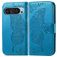 Mobigear Butterfly Housse Google Pixel 10 Pro Etui Porte-Monnaie - Bleu