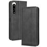 Mobigear Sensation Housse Sony Xperia 5 IV Etui Porte-Monnaie - Noir