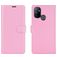 Mobigear Classic Housse OnePlus Nord N100 Etui Porte-Monnaie - Rose