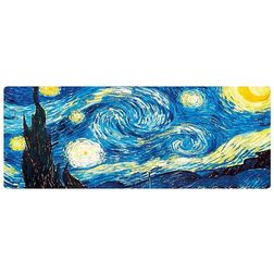 Mobigear Anti-Slip - Tapis de souris - 40 x 90 CM - Starry Night