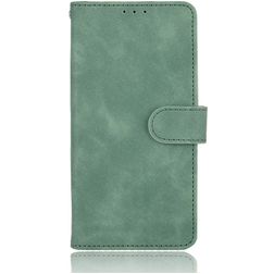 Mobigear Retro Housse LG Velvet Etui Porte-Monnaie - Vert