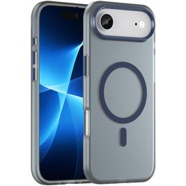 Mobigear Shockproof Coque iPhone Air MagSafe Coque arrière Rigide - Bleu Marin