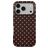 Burga Tough Coque iPhone 17 Pro MagSafe Coque arrière Rigide Anti-Chocs - Sorry Busy