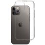 Mobiparts Classic Coque Transparente iPhone 12 Pro Max Coque arrière en TPU Souple - Transparent