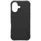 CARE by PanzerGlass Fashionable Coque iPhone 17 MagSafe Coque arrière en Silicone - Noir