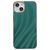 Mobigear Wavy Coque iPhone 14 Plus Coque arrière Rigide - Vert