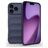 Mobigear Bumpy iPhone 18 Pro Max TPU souple Coque arrière - Bleu foncé