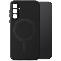 My Style Protective Flex Coque Samsung Galaxy A57 MagSafe Coque arrière en TPU Souple - Noir