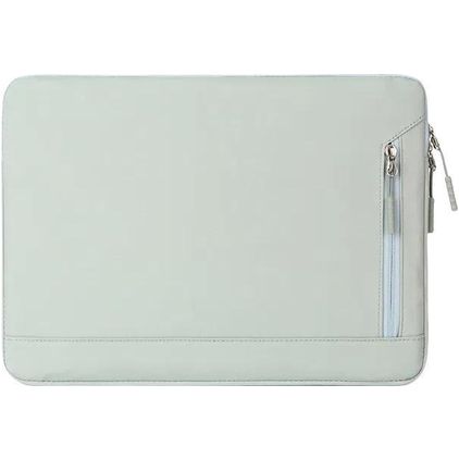 Mobigear Dual Zip Pochette Ordinateur portable 15 - 16 Pouces Housse ordinateur - Vert