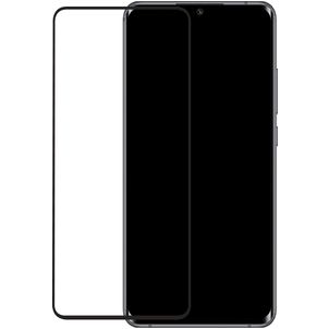 Mobilize Premium Xiaomi Mi Note 10 Lite Verre trempé Protection d'écran - Compatible Coque - Noir