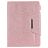 Mobigear Luxury Coque iPad 7 (2019) Etui + Porte-crayon - Rose