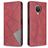 Mobigear Rhombus Slim Housse Nokia G10 Etui - Rouge